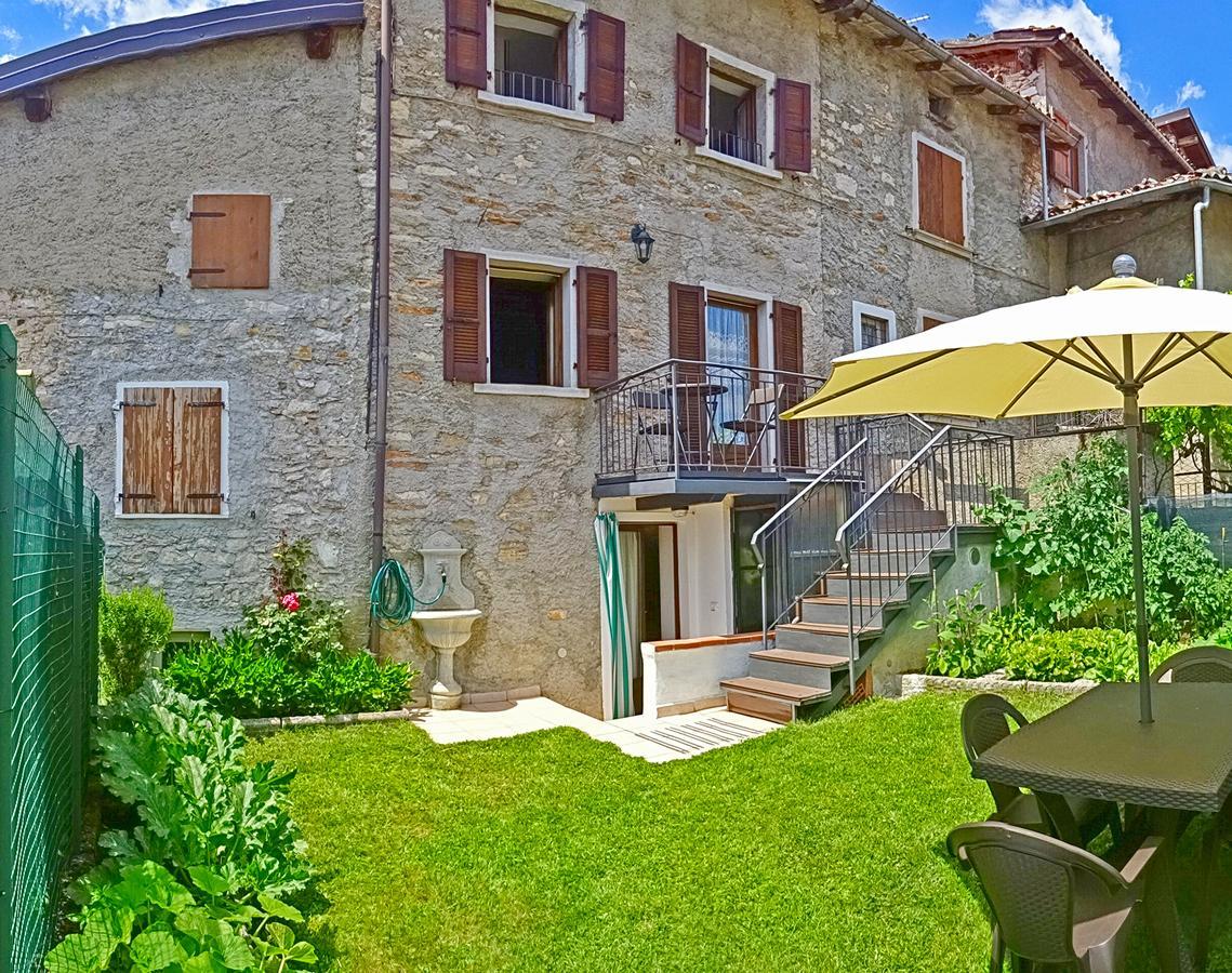 Casa Del Borgo Pregasio Garden And View By Gardadomusmea Villa Tremosine Kültér fotó