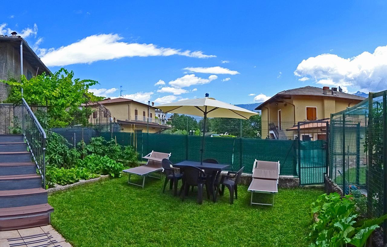 Casa Del Borgo Pregasio Garden And View By Gardadomusmea Villa Tremosine Kültér fotó